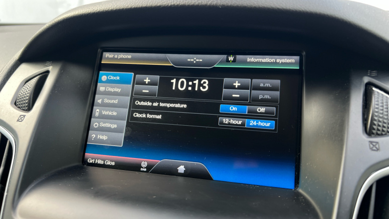 Ford Focus 1.0 EcoBoost 125 Zetec 5dr Petrol Hatchback